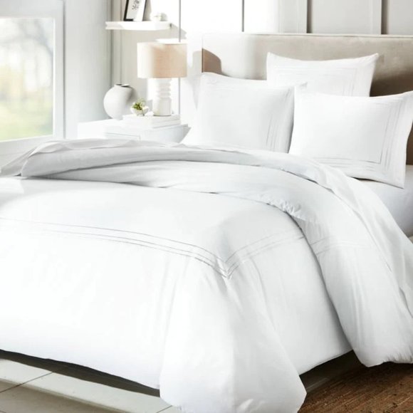 Everhome Bedding Everhome Sullivan Triple Baratta Stitch 3 Piece